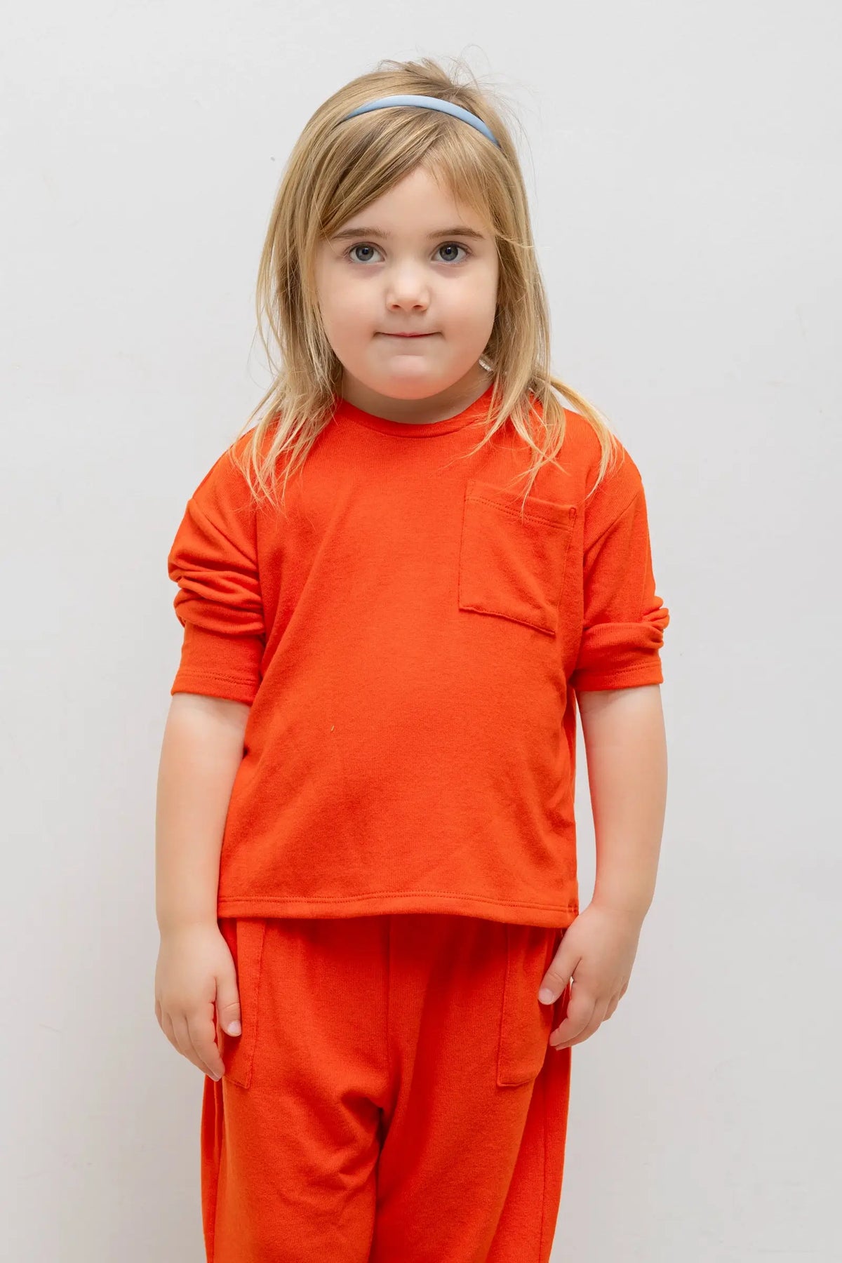 Lauren Bebe Long Sleeve Pocket Tee