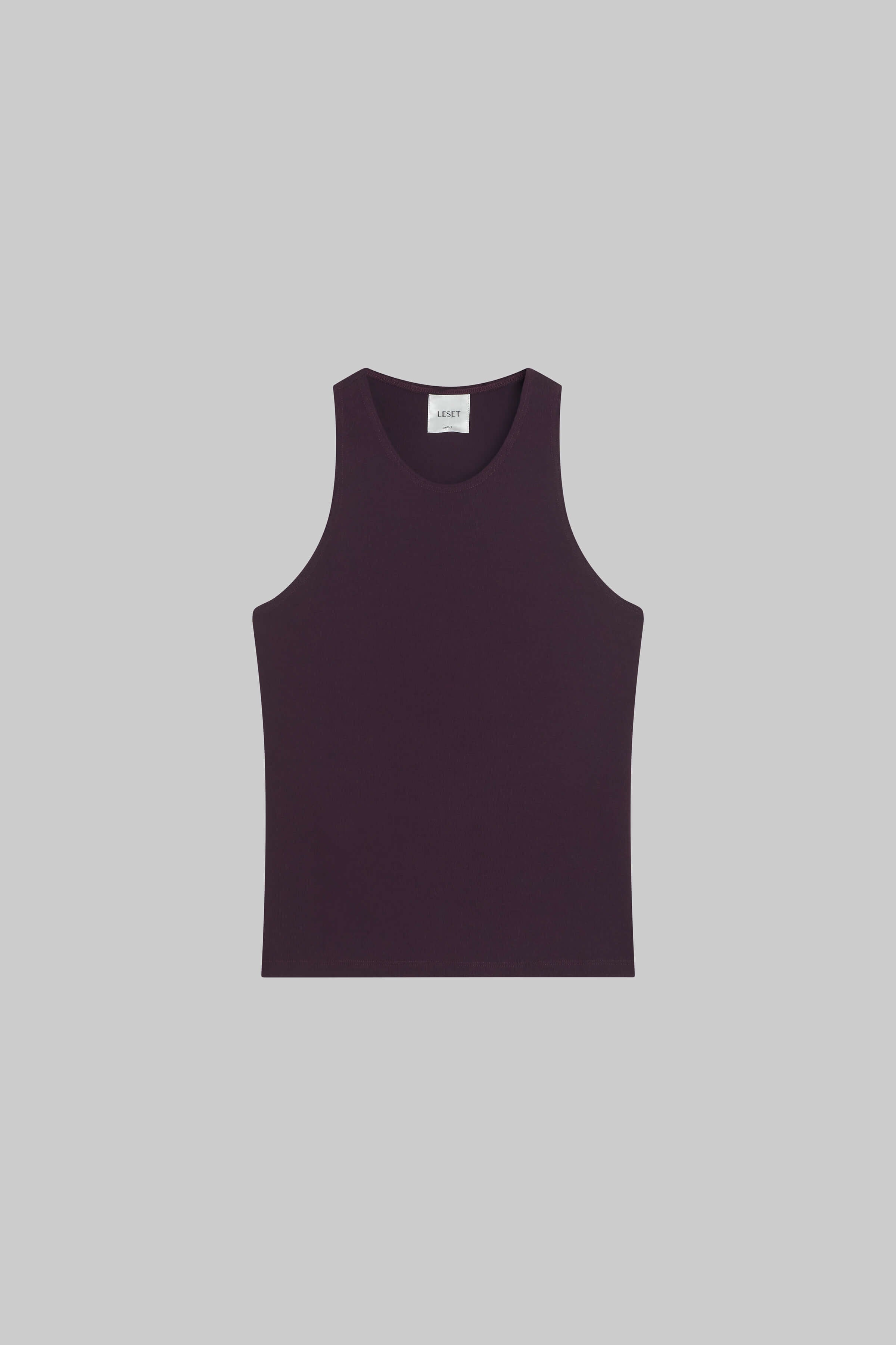 Lauren High Neck Tank-2