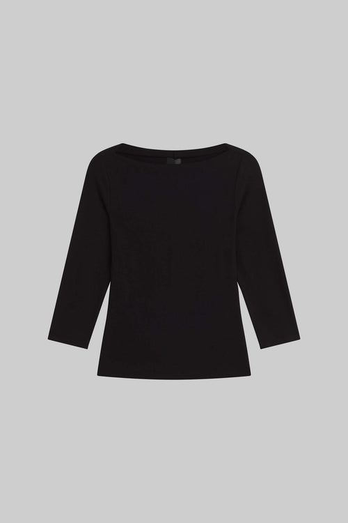 Lauren Bracelet Top - Black - Image 2