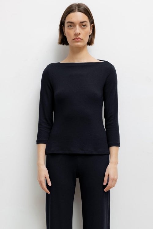 Lauren Bracelet Top - Black - Image 1
