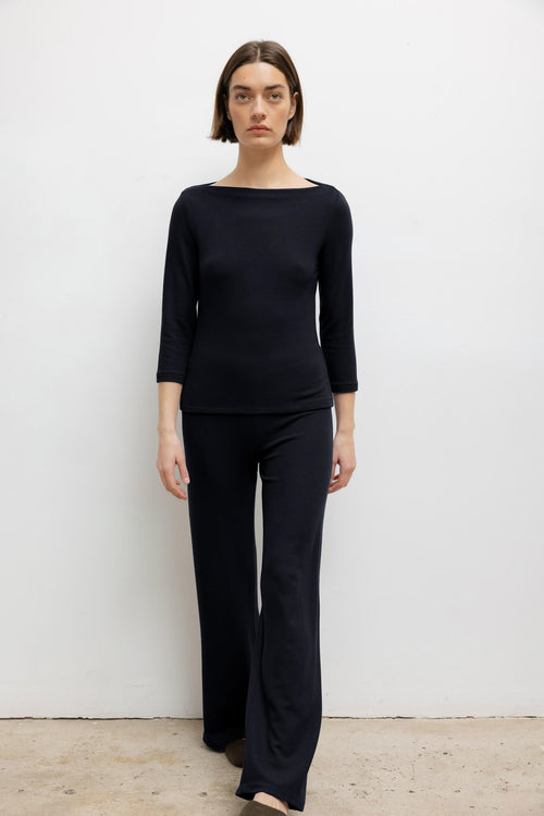 Lauren Bracelet Top - Black - Image 4