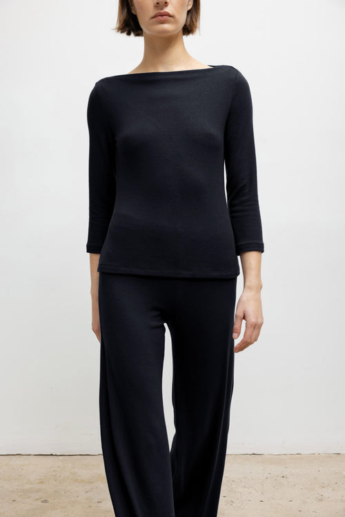 Lauren Bracelet Top - Black - Image 5