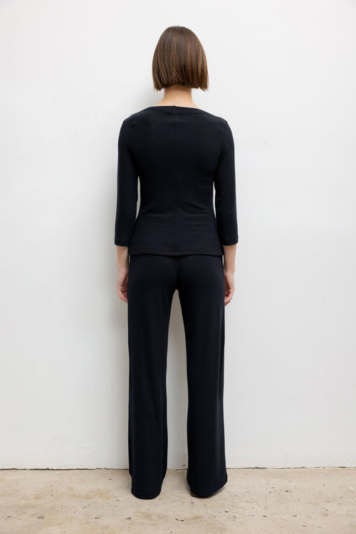 Lauren Bracelet Top - Black - Image 7