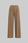 Lauren Crop Pleated Pocket Pant