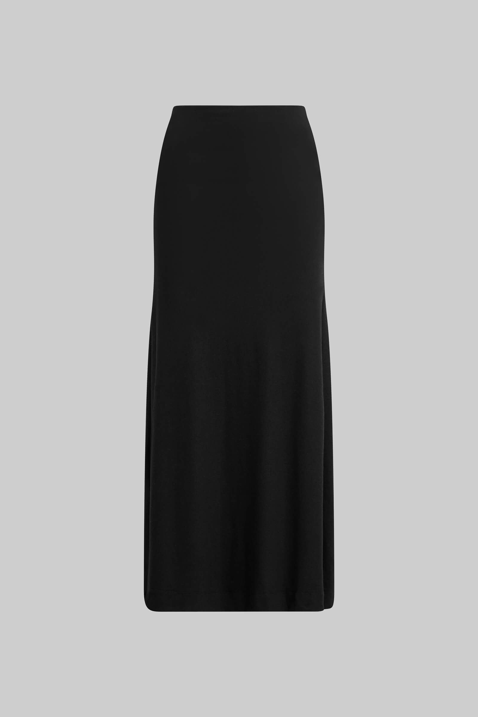 Lauren High Waist Midi Skirt-2