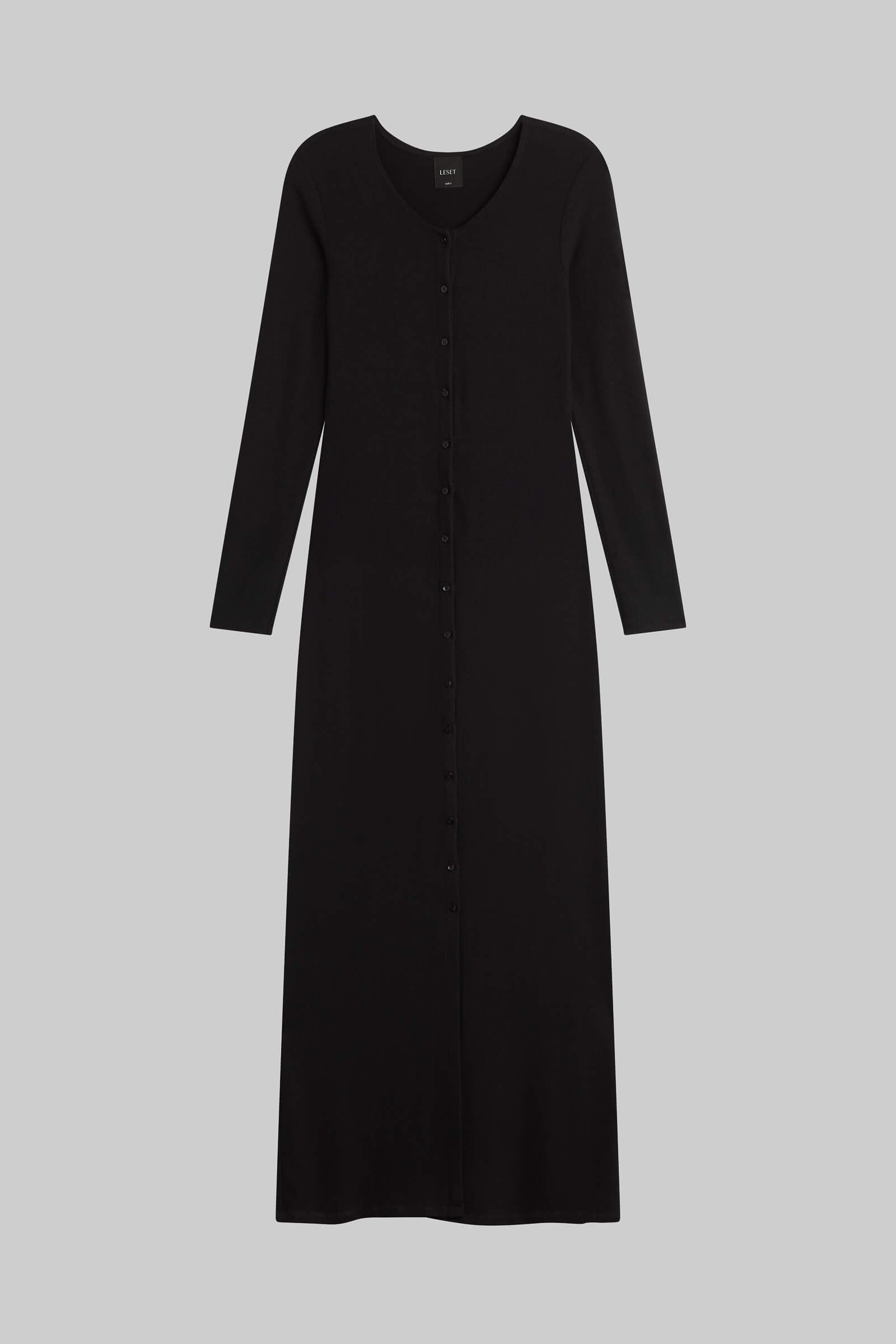 Lauren Long Sleeve Cardigan Dress-2