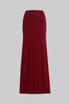 Lauren High Waist Maxi Skirt
