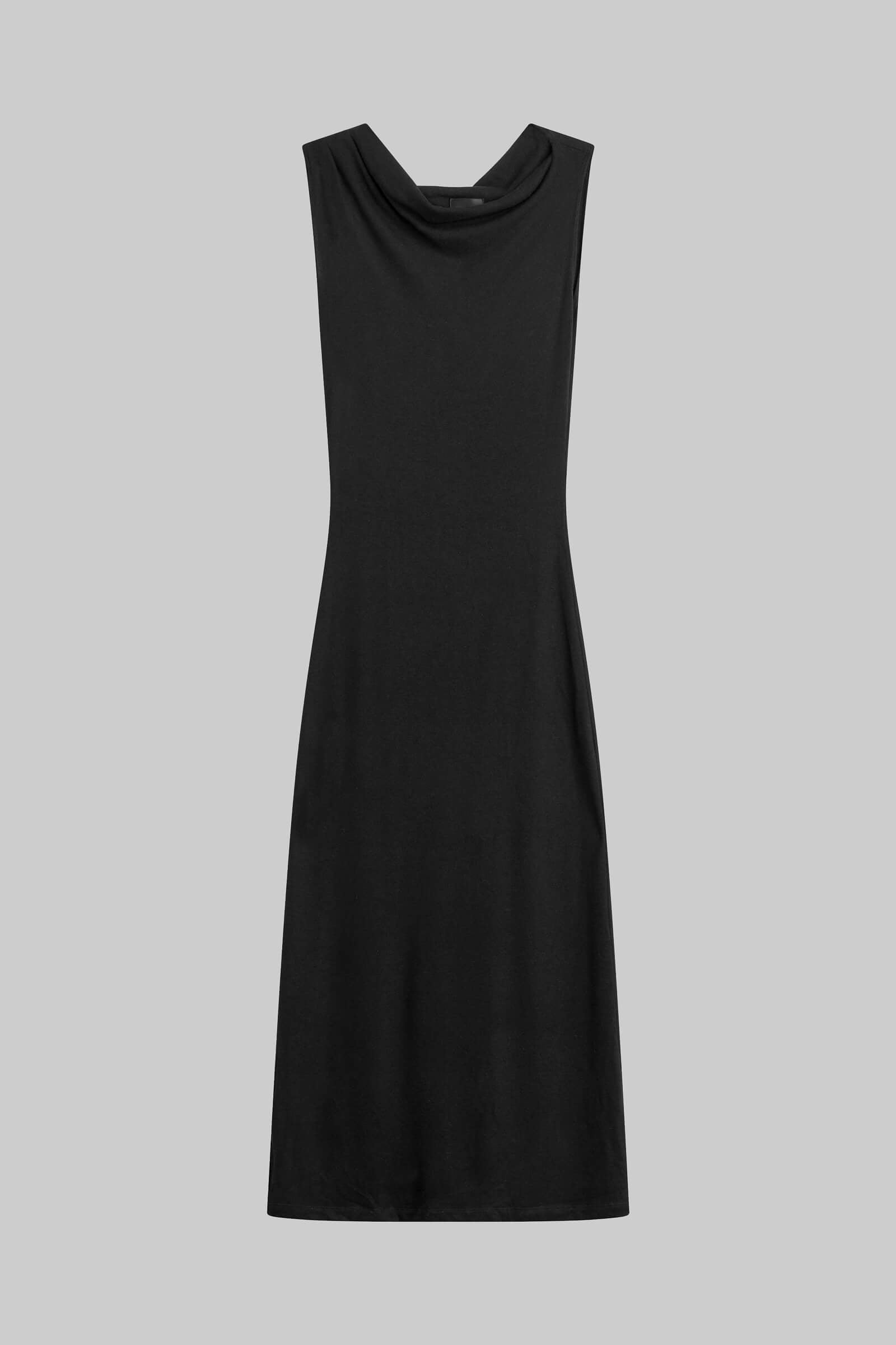 Pre-Order: Lauren Ruched Asymmetrical Shoulder Dress-2