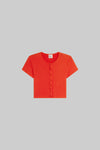 Lauren Short Sleeve Cardigan