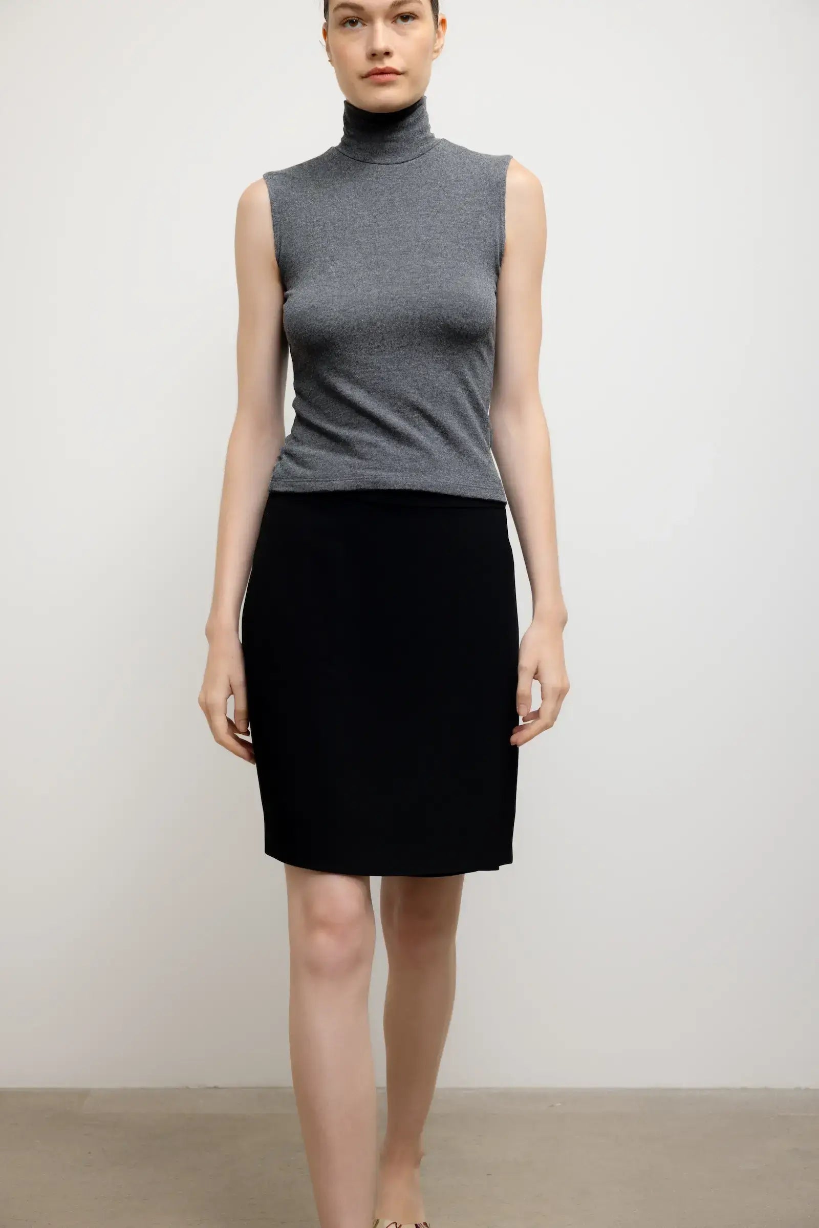 Lauren Sleeveless Turtleneck