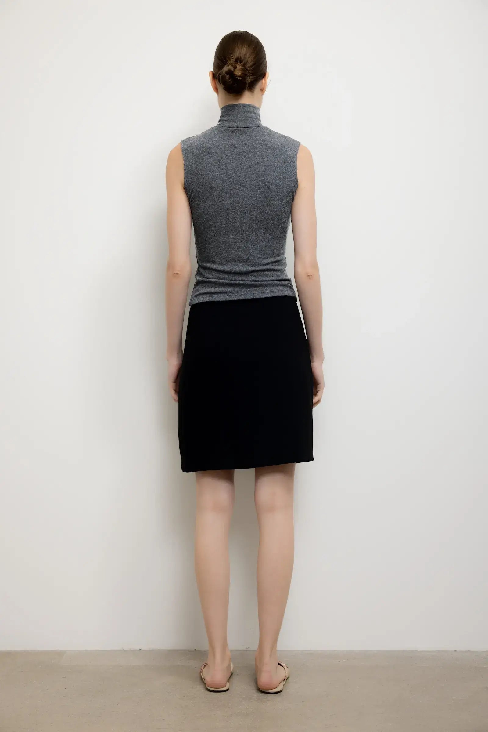 Lauren Sleeveless Turtleneck