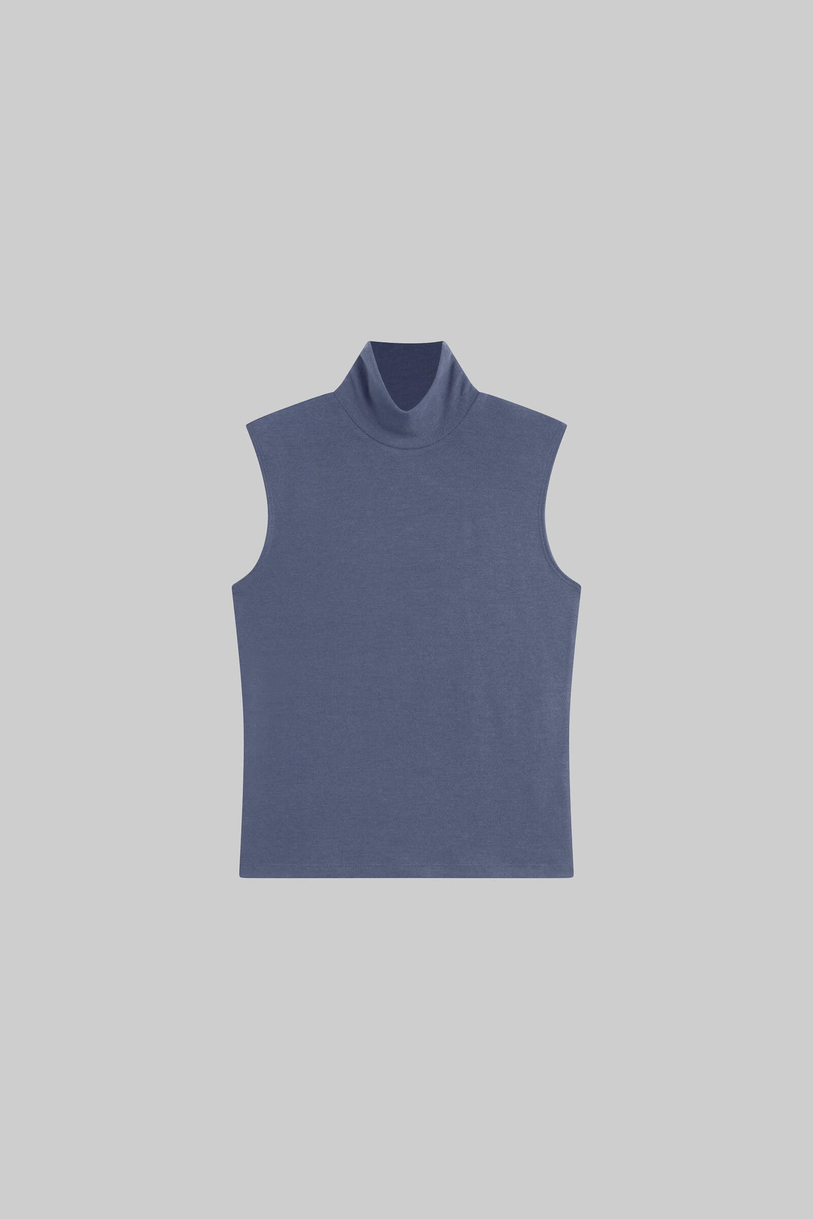 Lauren Sleeveless Turtleneck-2