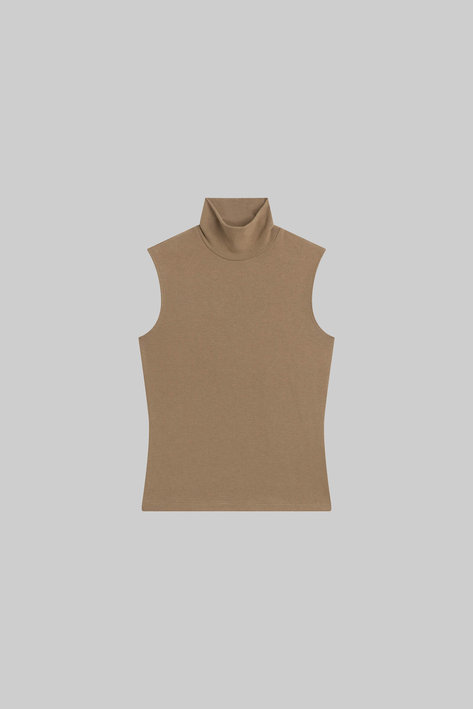 Lauren Sleeveless Turtleneck-2