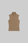 Lauren Sleeveless Turtleneck