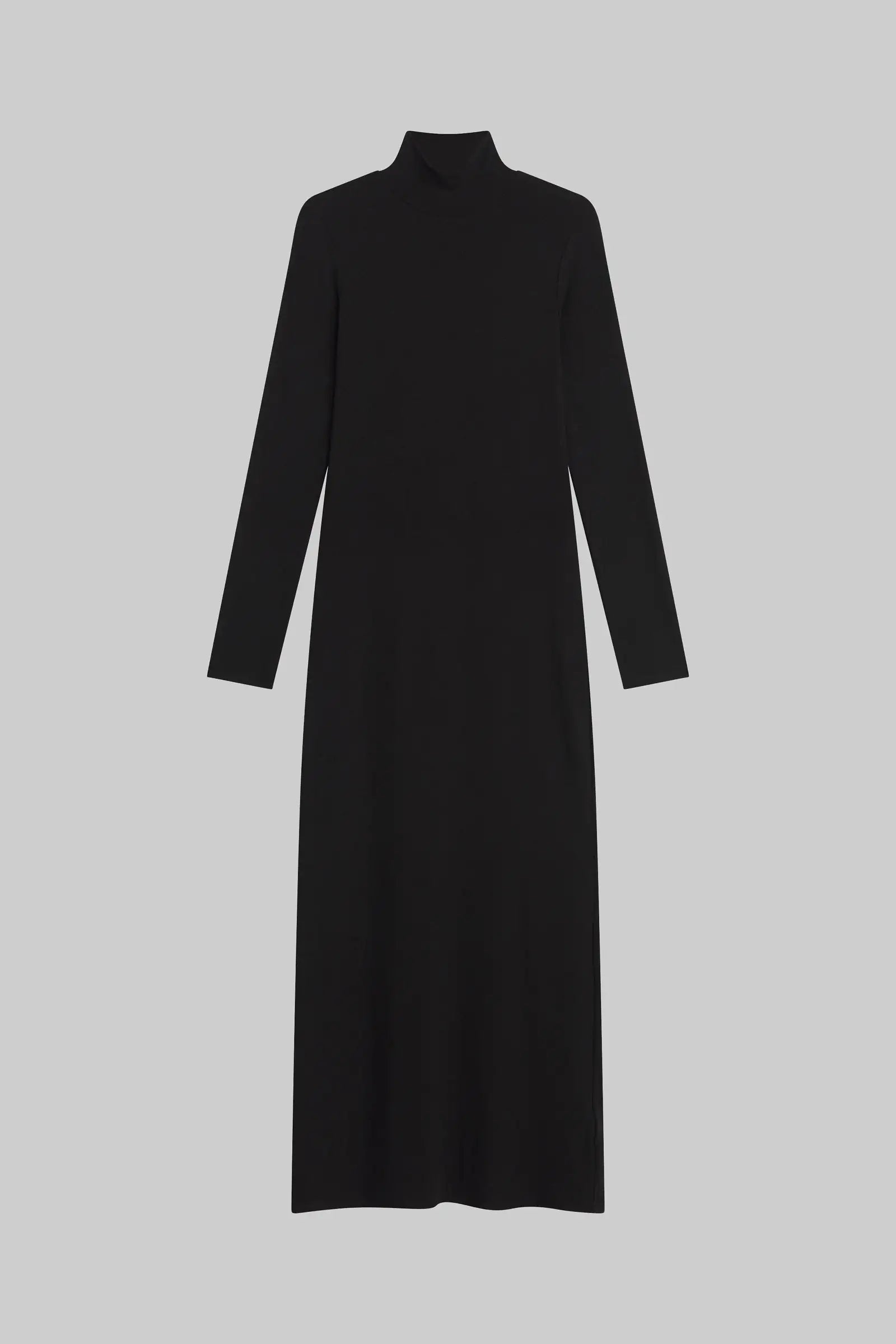 Lauren Turtleneck Maxi Dress