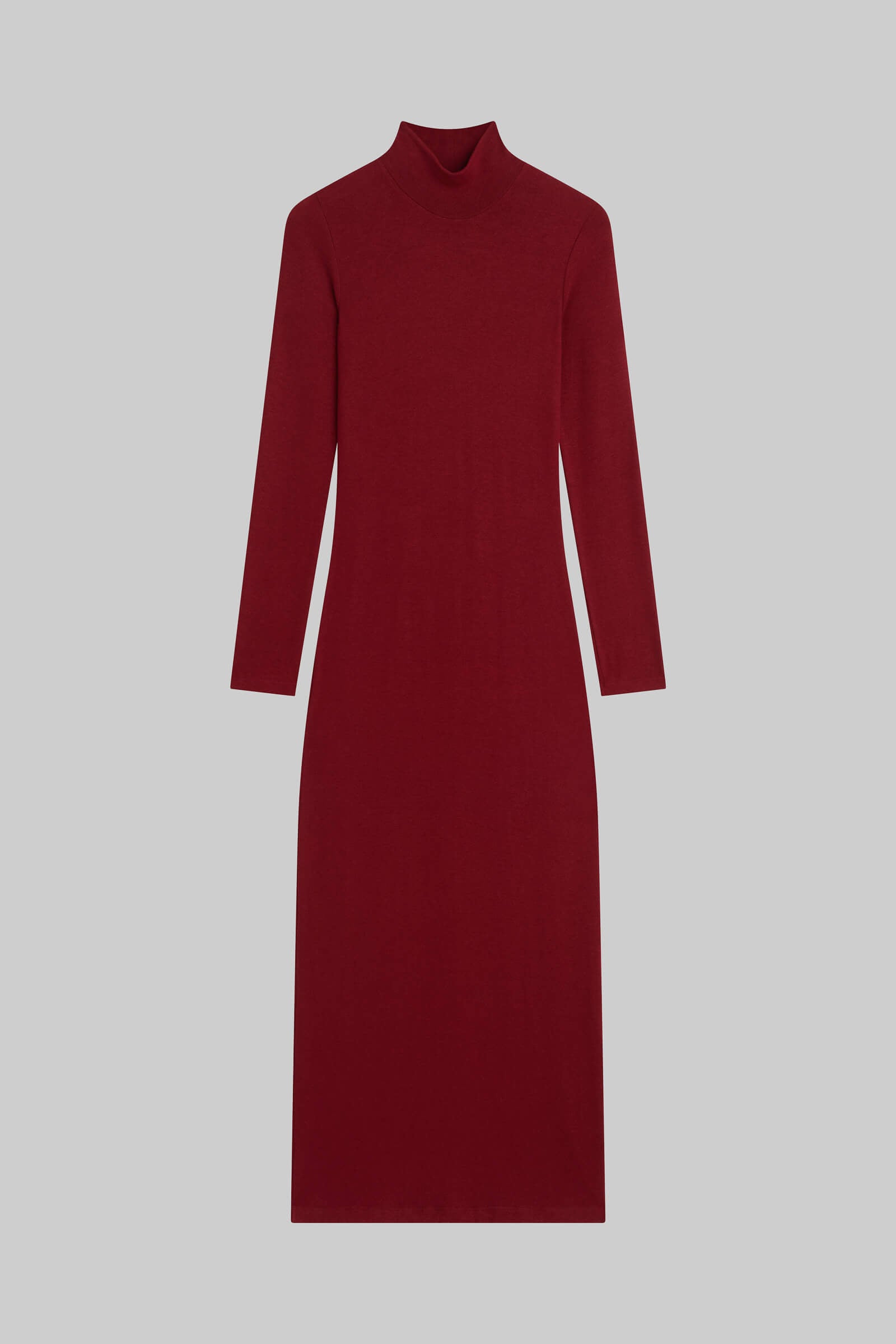 Lauren Turtleneck Maxi Dress-2