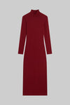 Lauren Turtleneck Maxi Dress
