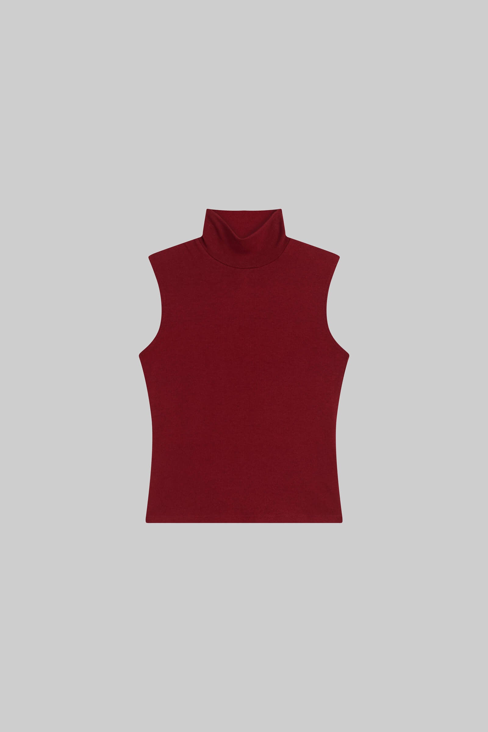 Lauren Sleeveless Turtleneck-2