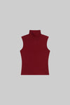 Lauren Sleeveless Turtleneck