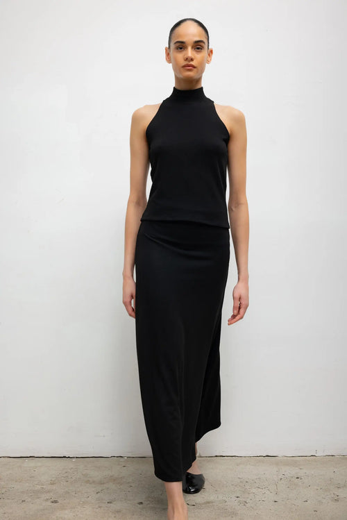 Lauren 90'S Sleeveless Turtleneck - Black - Image 4