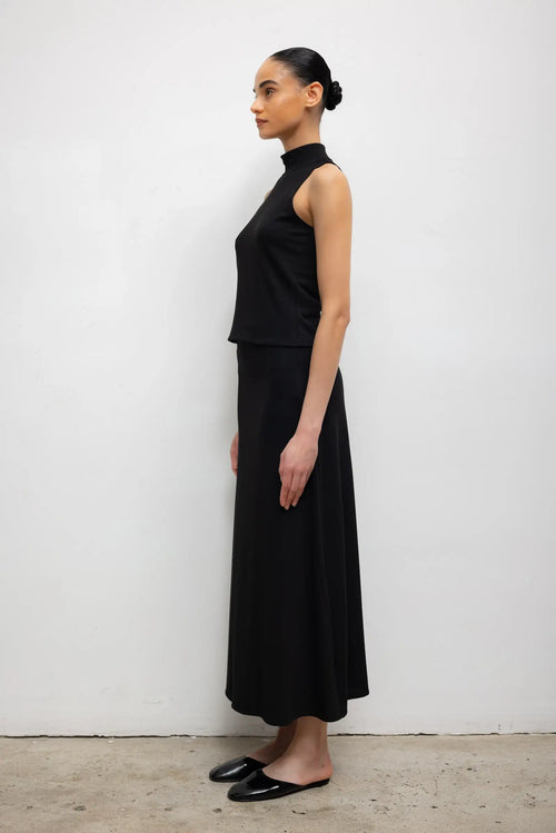 Lauren 90'S Sleeveless Turtleneck - Black - Image 6