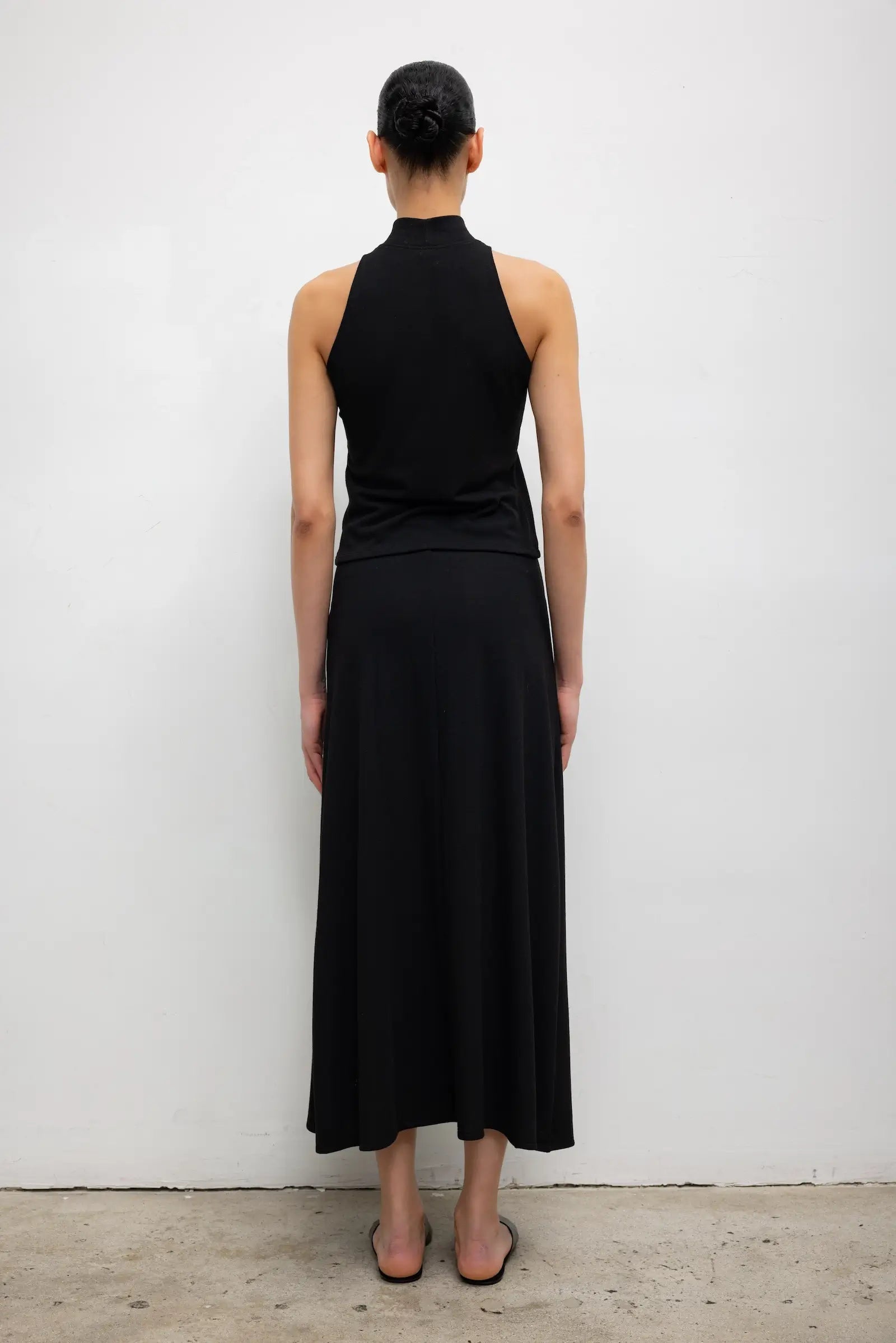 Lauren 90'S Sleeveless Turtleneck - Black - Image 7