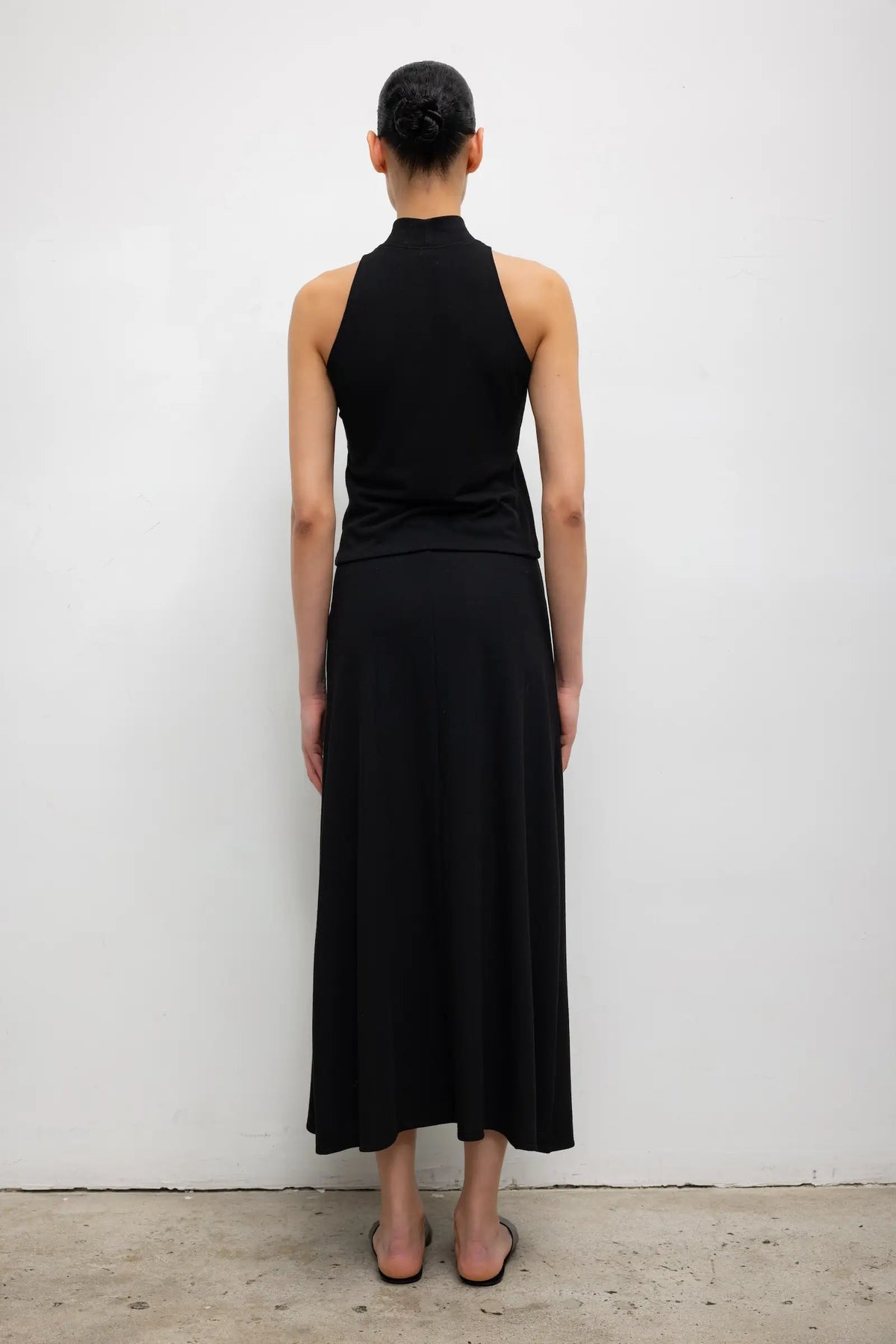Lauren 90'S Sleeveless Turtleneck - Black - Image 7
