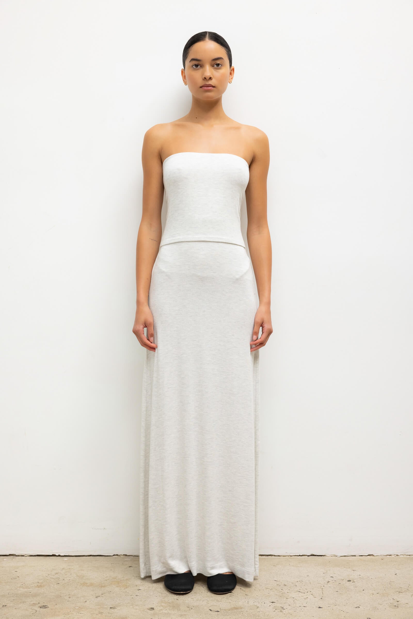 Lauren High Waist Maxi Skirt