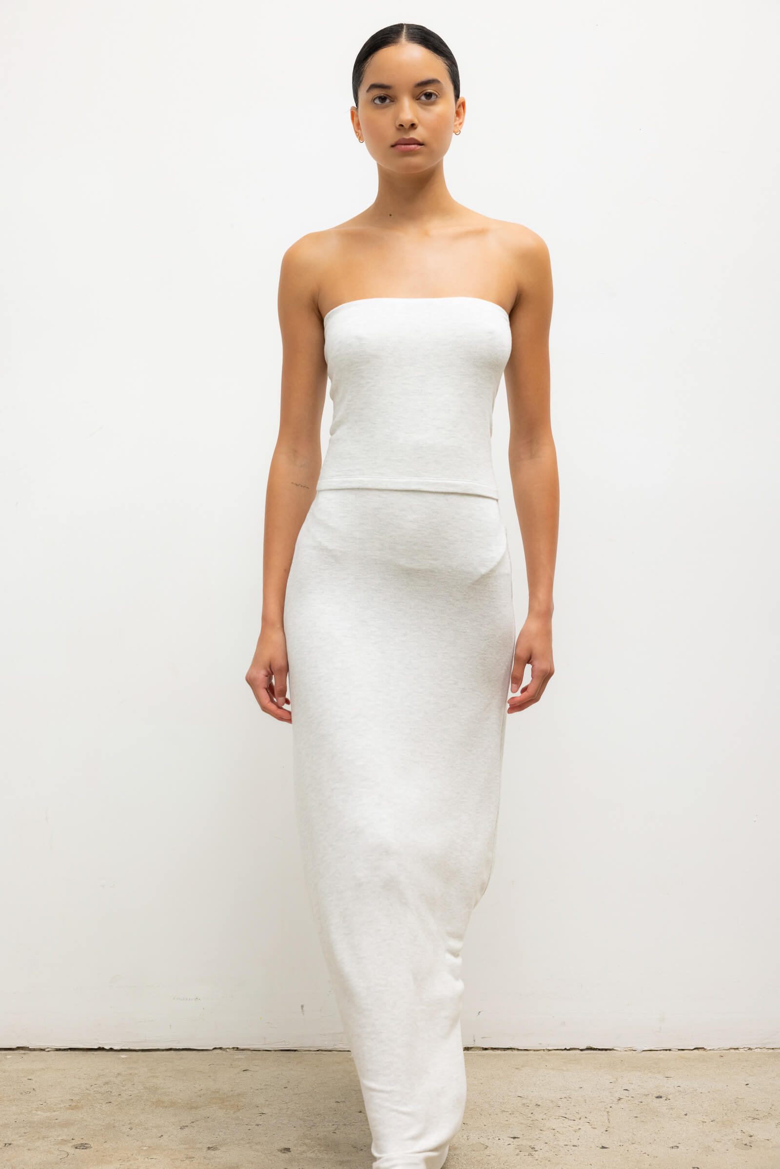 Lauren High Waist Maxi Skirt-2