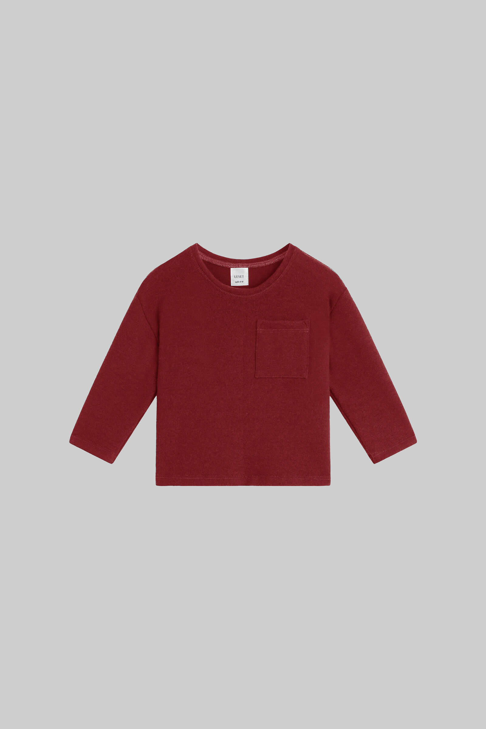 Lauren Bebe Long Sleeve Pocket Tee-2
