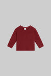 Lauren Bebe Long Sleeve Pocket Tee