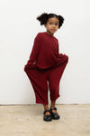 Lauren Bebe Long Sleeve Pocket Tee