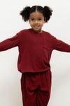 Lauren Bebe Long Sleeve Pocket Tee