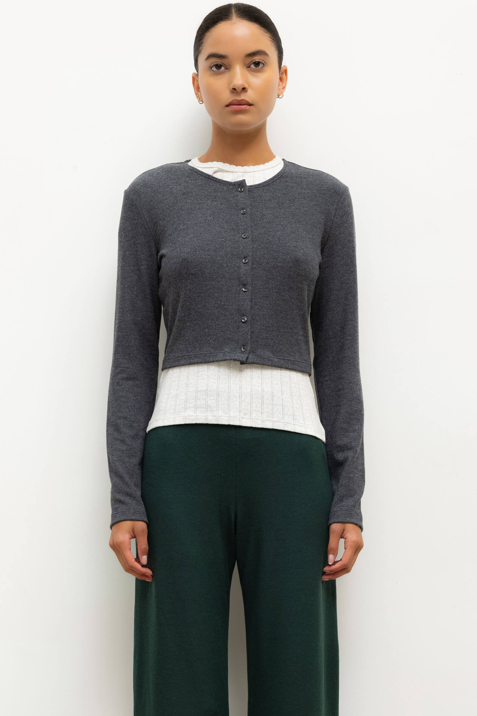 Lauren Crop Cardigan II