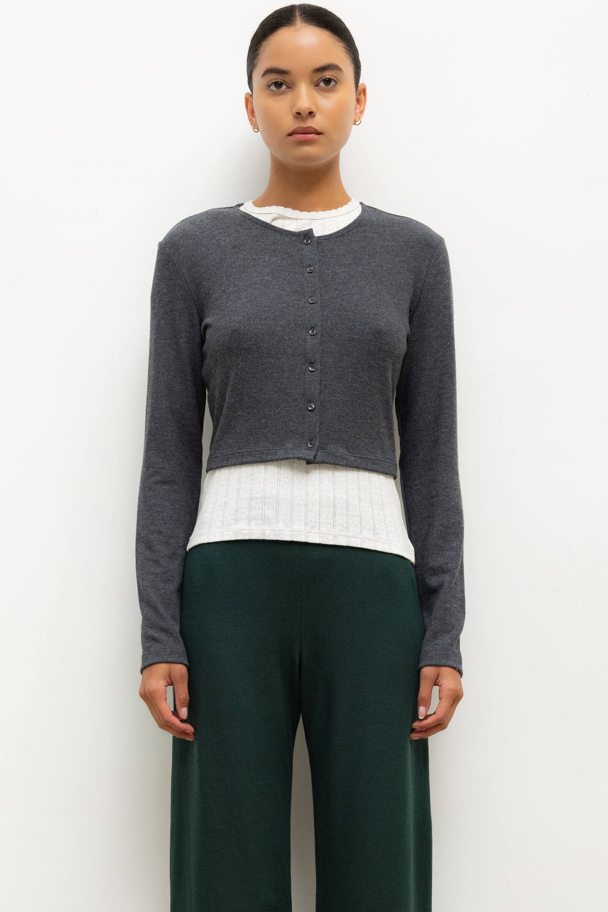 Lauren Crop Cardigan