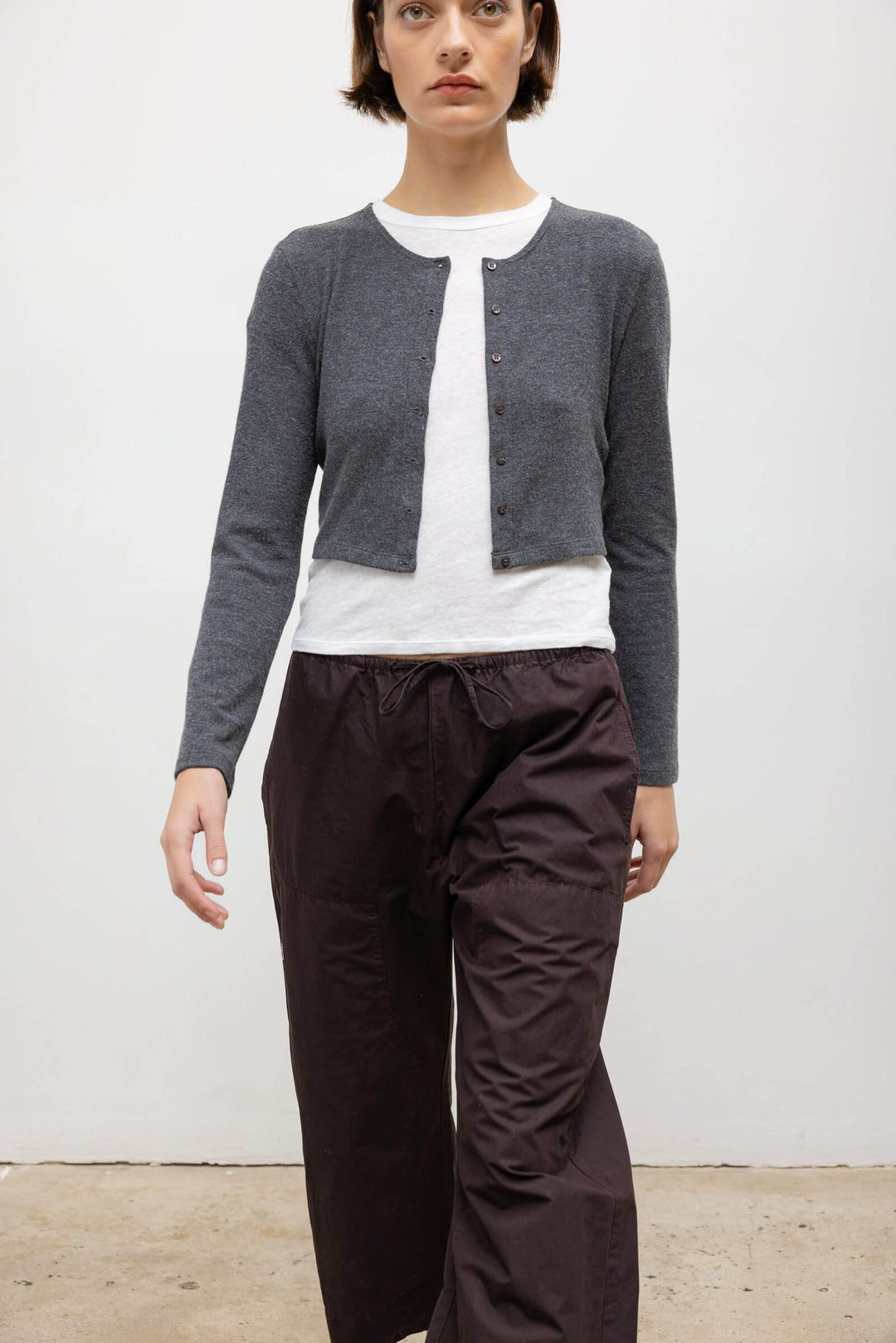 Rosen Kreuz]CROPPED 2WAY FUR HOOD MA-1BOSE 301 V スピーカー