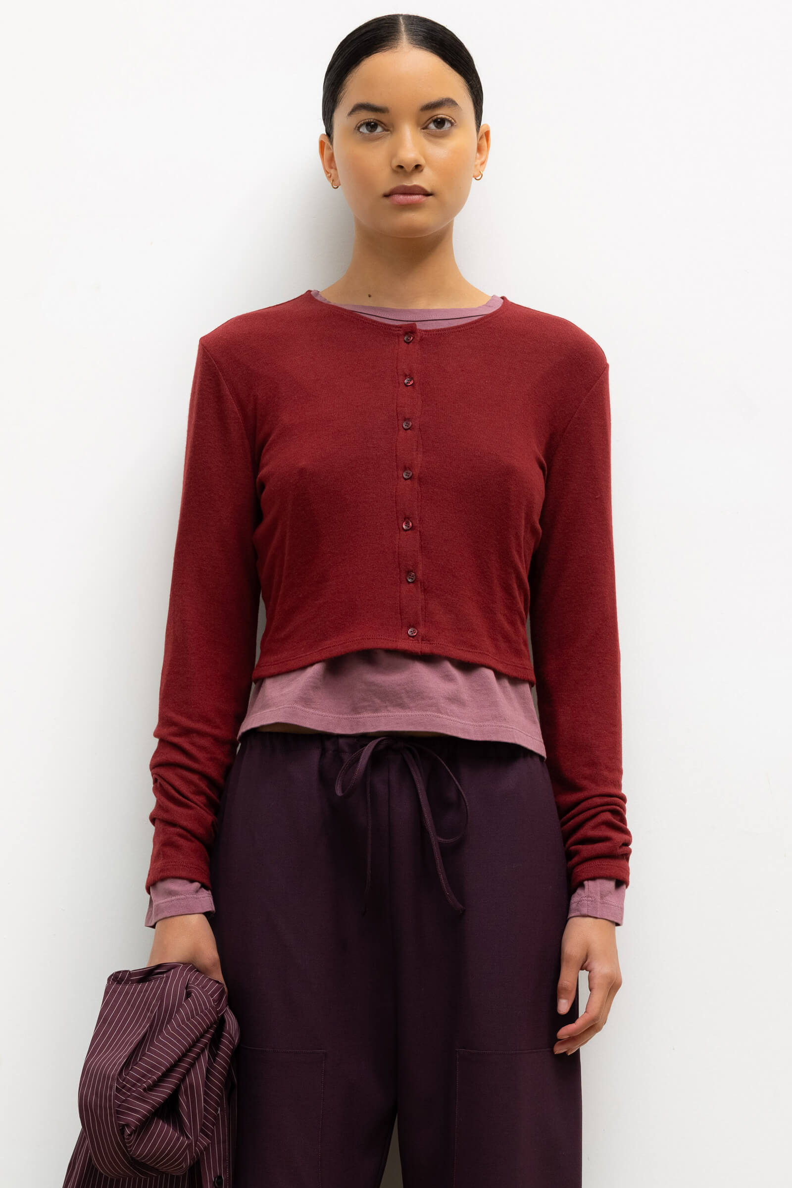 Lauren Crop Cardigan II