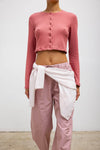 Lauren Crop Cardigan II