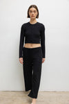 Lauren Crop Drawstring Pant
