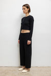 Lauren Crop Drawstring Pant