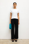 Pointelle Slim Fit Tee