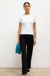 Pointelle Slim Fit Tee