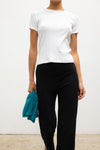 Pointelle Slim Fit Tee