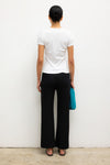 Pointelle Slim Fit Tee