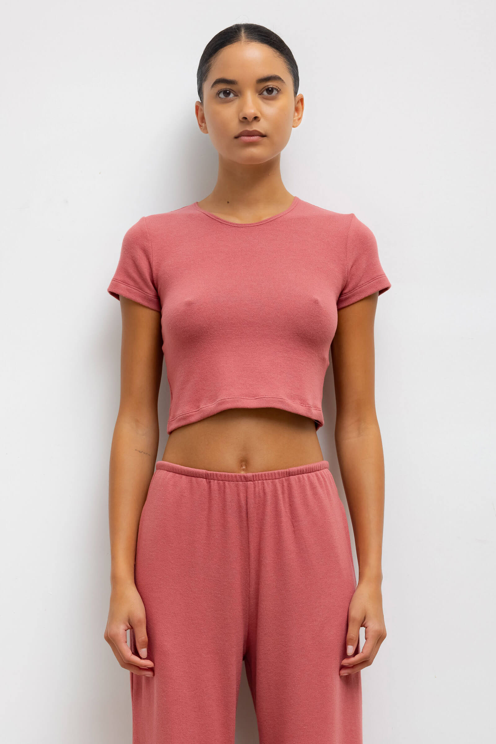 Lauren Crop Slim Fit Tee