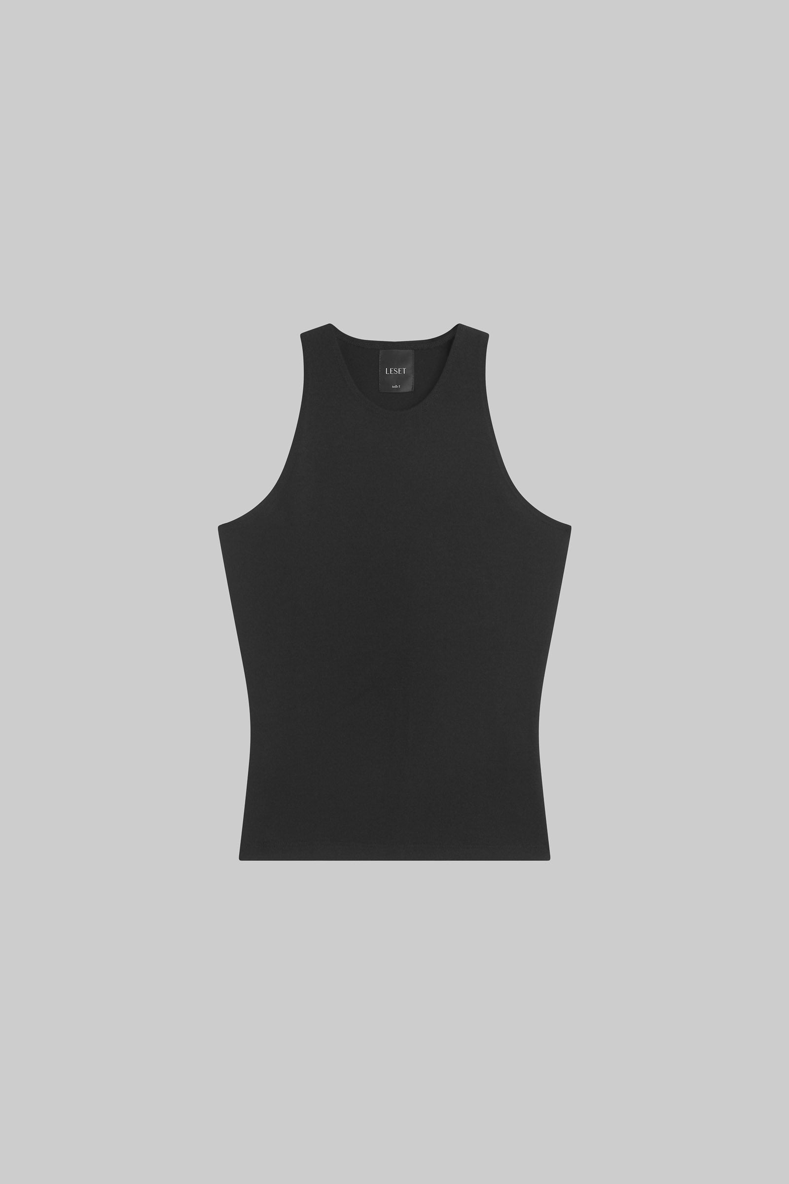 Lauren High Neck Tank-2