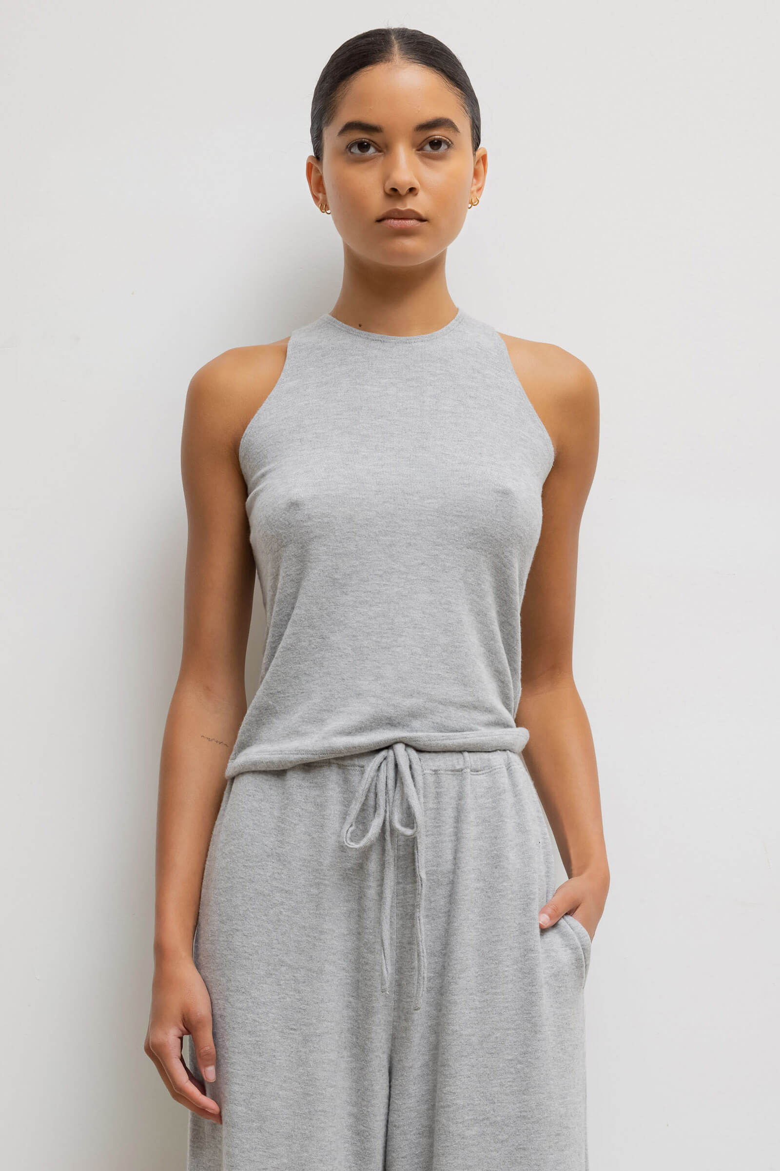 Lauren High Neck Tank