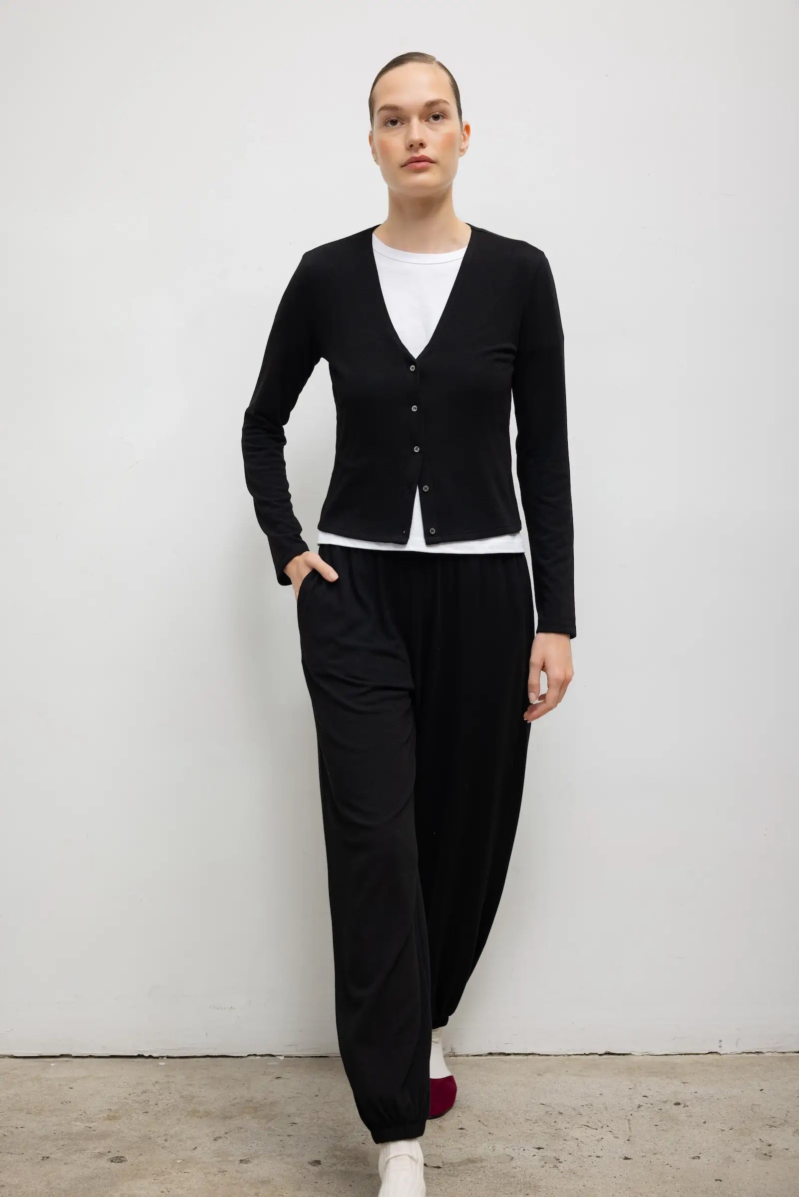 Pre-Order: Lauren Jogger - Black - Image 3