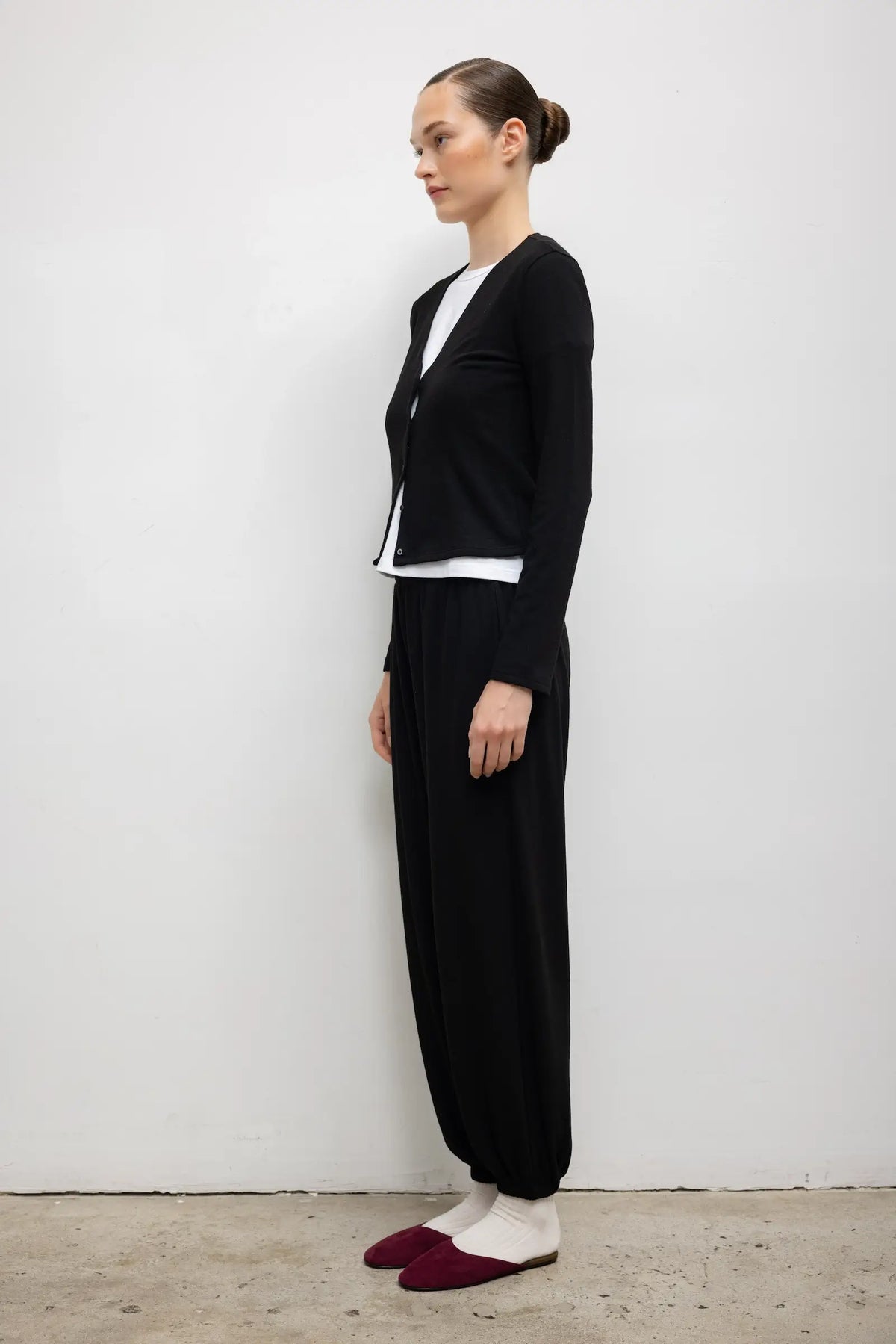 Pre-Order: Lauren Jogger - Black - Image 5