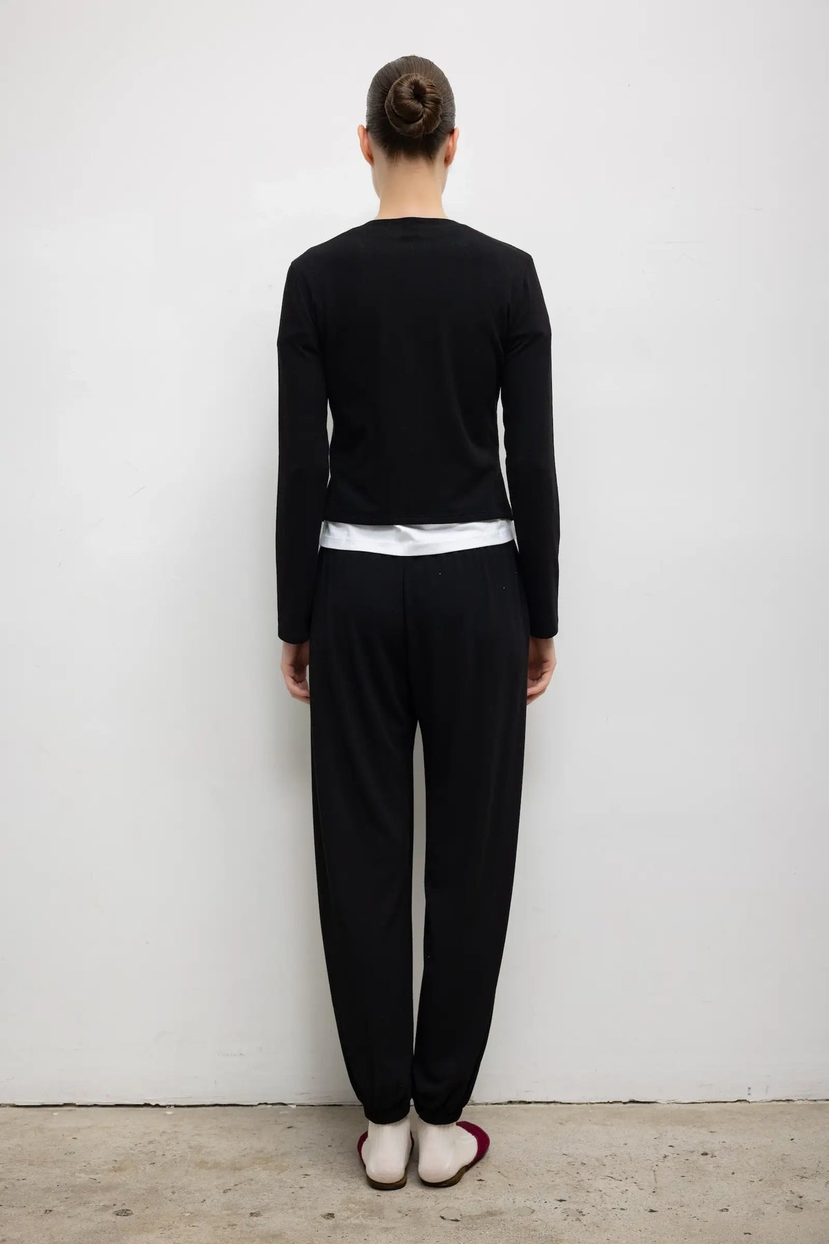 Pre-Order: Lauren Jogger - Black - Image 6